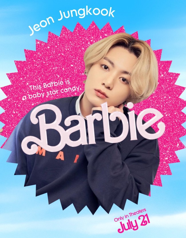 Hội idol Kbiz rủ nhau hóa búp bê Barbie: Jennie tóc hồng mãi đỉnh, Jisoo đọ visual với Irene và Jang Won Young trông ra sao? - Ảnh 5.