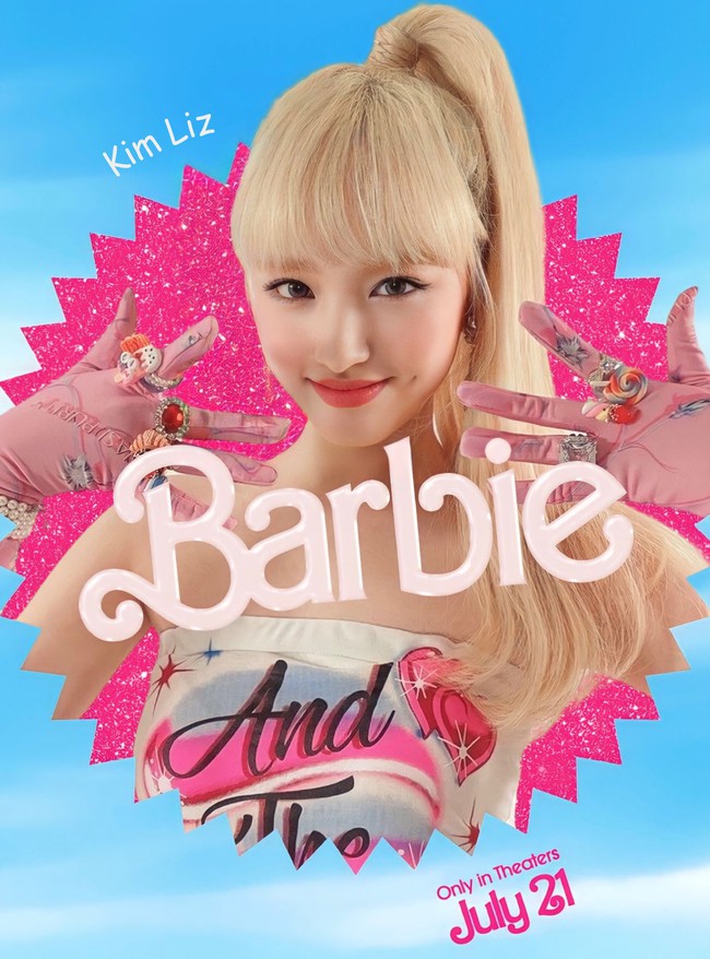 Hội idol Kbiz rủ nhau hóa búp bê Barbie: Jennie tóc hồng mãi đỉnh, Jisoo đọ visual với Irene và Jang Won Young trông ra sao? - Ảnh 13.