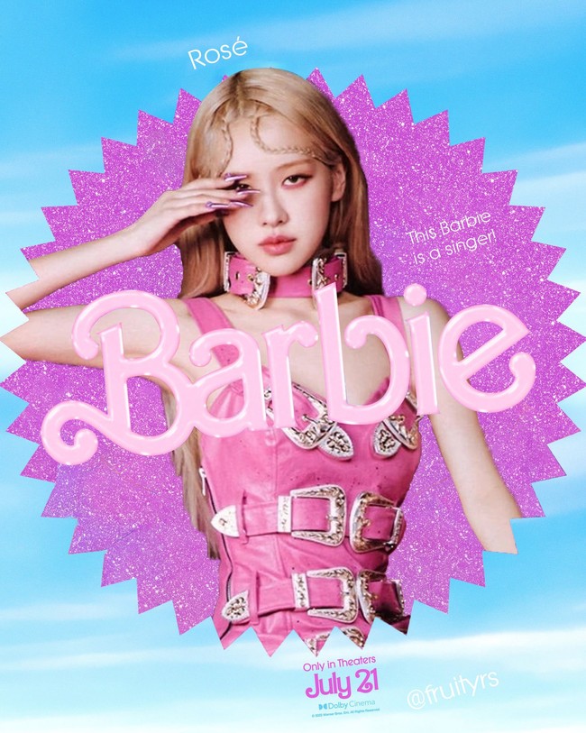 Hội idol Kbiz rủ nhau hóa búp bê Barbie: Jennie tóc hồng mãi đỉnh, Jisoo đọ visual với Irene và Jang Won Young trông ra sao? - Ảnh 4.