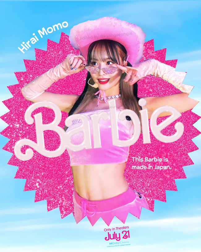 Hội idol Kbiz rủ nhau hóa búp bê Barbie: Jennie tóc hồng mãi đỉnh, Jisoo đọ visual với Irene và Jang Won Young trông ra sao? - Ảnh 9.