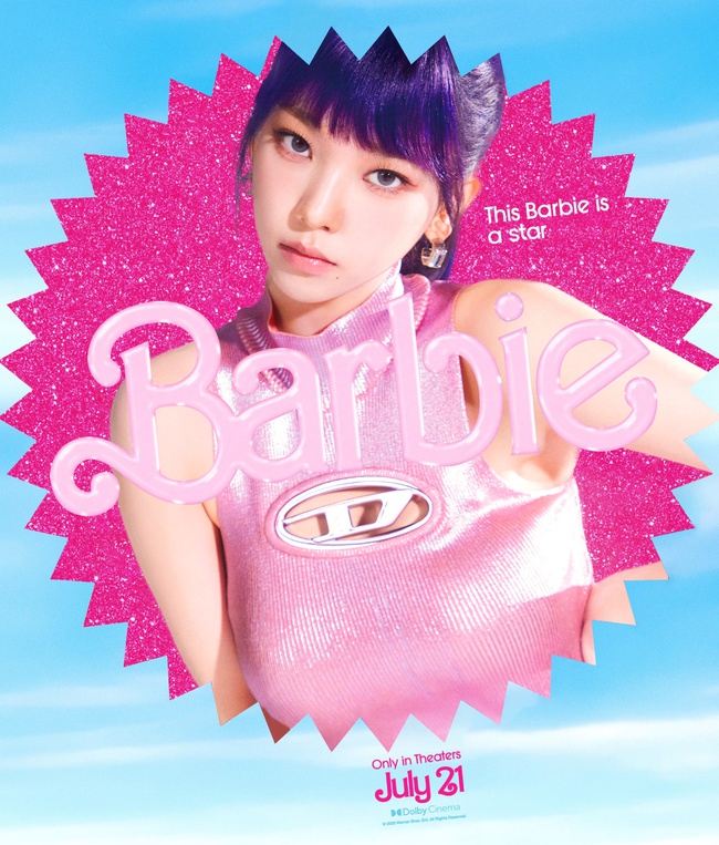 Hội idol Kbiz rủ nhau hóa búp bê Barbie: Jennie tóc hồng mãi đỉnh, Jisoo đọ visual với Irene và Jang Won Young trông ra sao? - Ảnh 10.