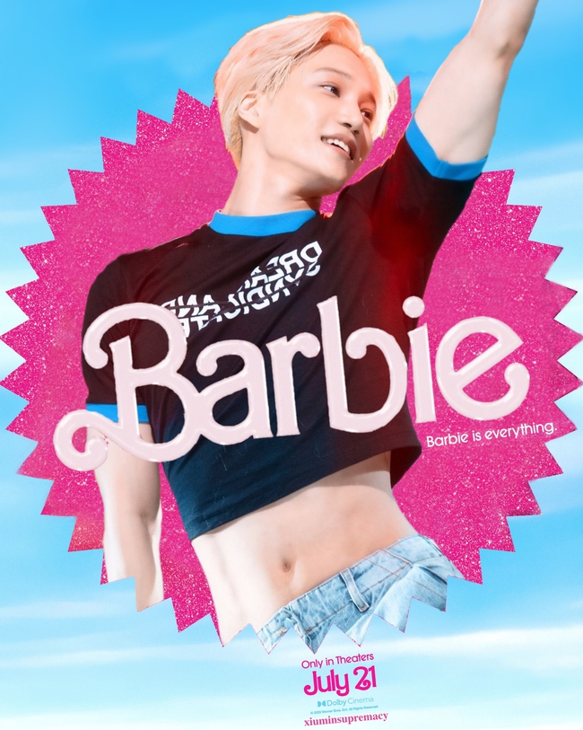 Hội idol Kbiz rủ nhau hóa búp bê Barbie: Jennie tóc hồng mãi đỉnh, Jisoo đọ visual với Irene và Jang Won Young trông ra sao? - Ảnh 6.