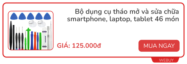 Nhà có sẵn mấy bộ dụng cụ đa năng này là tiết kiệm được cả bạc triệu tiền sửa đồ đạc mỗi năm, còn được vợ khen tháo vát - Ảnh 10.