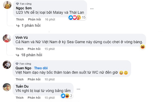 Fan bất ngờ với bảng đấu 'ảo diệu' tại SEA Games 32, lo Việt Nam bị loại sớm - Ảnh 3.