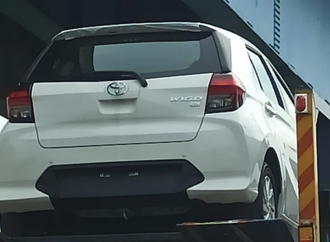 Toyota Wigo 2023 lộ diện trên xe vận chuyển, nhiều khả năng đây là lô xe dành cho Việt Nam - Ảnh 2.