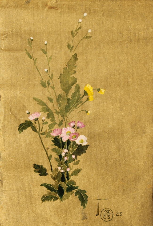 Triển lãm 'Niêm Hoa': Một bông hoa, một nụ cười - Ảnh 6.