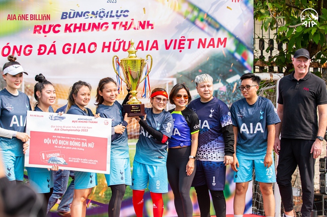 AIA Championship 2023:  Không chỉ là thể thao, đó còn là hành trình đánh thức phong cách sống trẻ - Ảnh 1.
