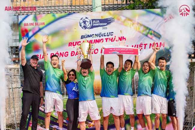 AIA Championship 2023:  Không chỉ là thể thao, đó còn là hành trình đánh thức phong cách sống trẻ - Ảnh 2.