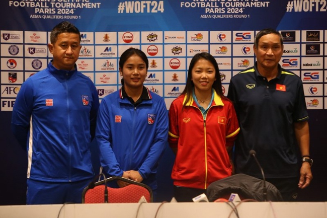 Bóng đá Việt Nam ngày 5/4: Tuyển nữ Việt Nam vs Nepal (19h15), bốc thăm bóng đá nam SEA Games - Ảnh 2.