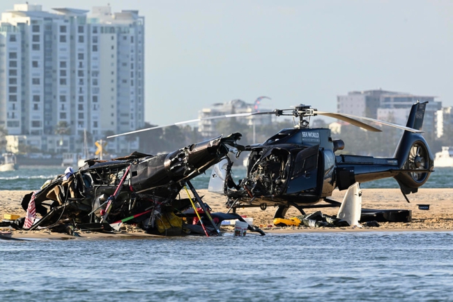 Thương tâm những vụ rơi máy bay trực thăng du lịch trên thế giới - Ảnh 1.