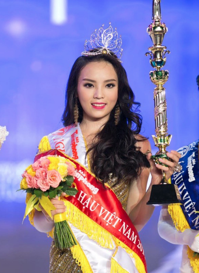 Kỳ Duyên trải lòng về loạt scandal sau khi đăng quang Hoa hậu Việt Nam 2014: 'Tôi không cảm thấy sợ' - Ảnh 4.