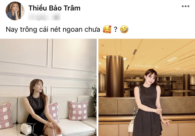 Thiều Bảo Trâm đáp trả căng đét khi bị antifan 'đá đểu' chuyện 'miss thanh xuân, gái ngoan, ăn bám người khác' - Ảnh 2.