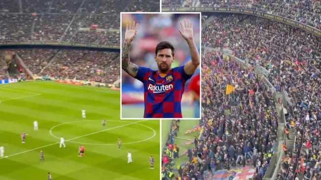 Barcelona thảm bại ở Kinh điển, fan rầm rĩ gọi tên Messi - Ảnh 2.