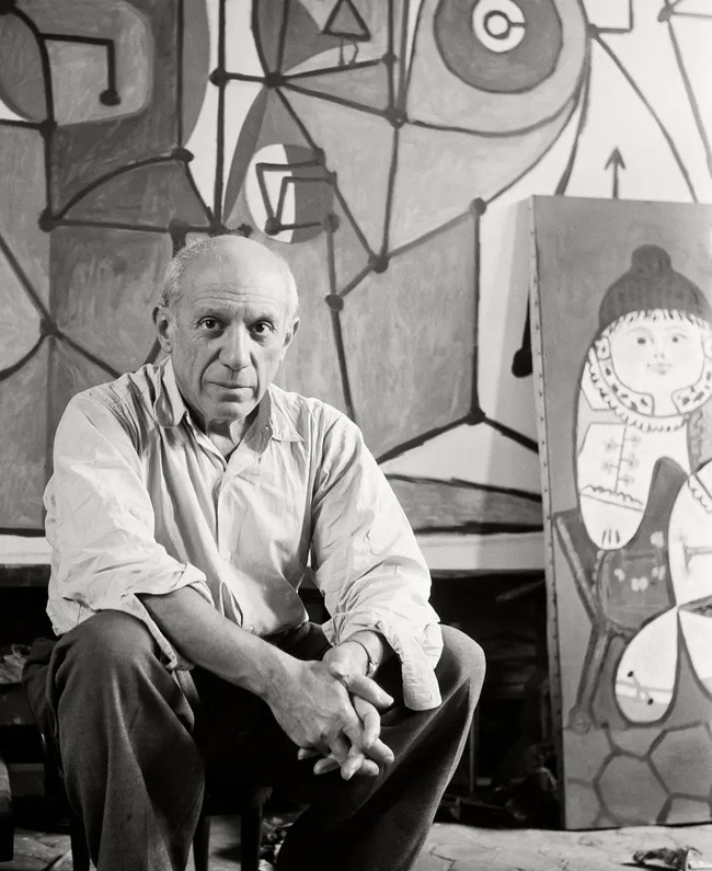 50 năm ngày mất Pablo Picasso (8/4/1973 - 2023): Những góc tối của thiên tài Picasso - Ảnh 1.