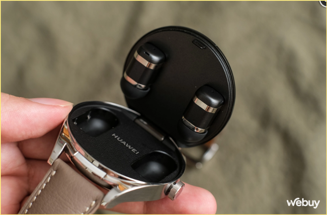 Đồng hồ tích hợp tai nghe Huawei gần 10 triệu, chợ mạng có đủ loại na ná mà rẻ hơn gấp 10 lần - Ảnh 1.