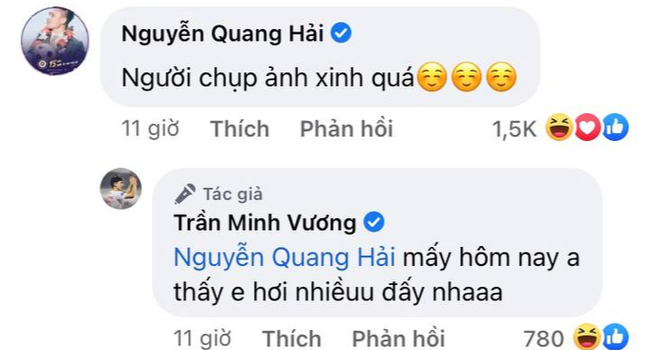 Có thể bạn chưa biết: Quang Hải đã tiết lộ chuyện Minh Vương hẹn hò Hoa khôi xinh đẹp từ tận 1 năm trước - Ảnh 2.