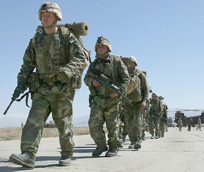 Mỹ: Nhà Trắng chuyển Quốc hội báo cáo giải mật về việc rút quân khỏi Afghanistan - Ảnh 1.