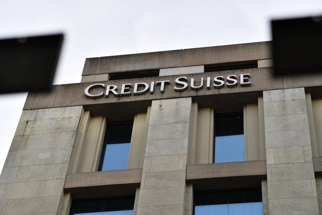 Credit Suisse tiếp tục bị kiện - Ảnh 1.