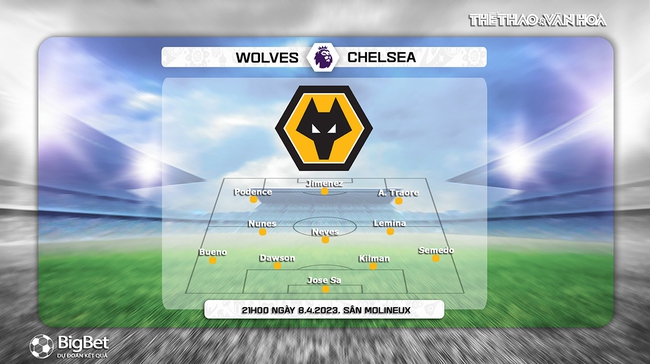 Nhận định, nhận định bóng đá Wolves vs Chelsea (21h00, 8/4), Ngoại hạng Anh vòng 30 - Ảnh 4.