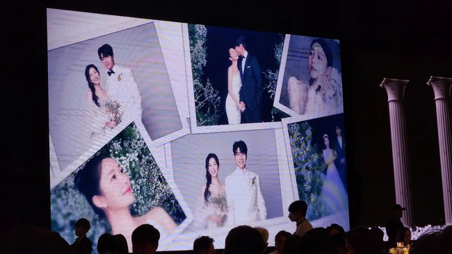 Lee Seung Gi và Lee Da In đã xuất hiện ở đám cưới: Chú rể đầu 3 phân, bật khóc bên cô dâu đẹp lộng lẫy như công chúa - Ảnh 4.