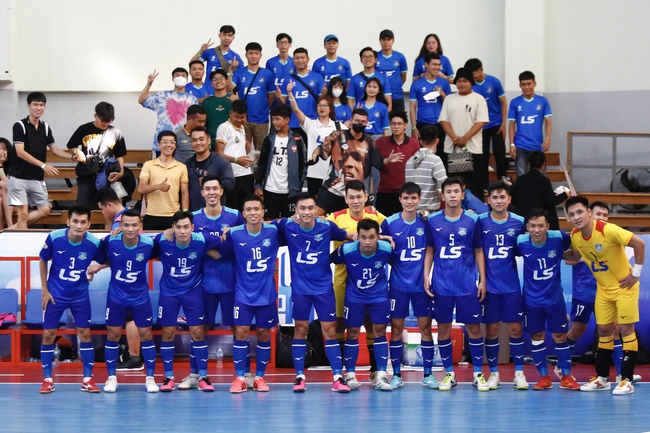 Thái Sơn Nam sẵn sàng chinh phục giải vô địch futsal Đông Nam Á - Ảnh 1.