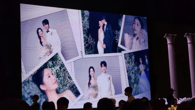 Toàn cảnh đám cưới 2 tỷ của Lee Seung Gi: Khách mời quyền lực như lễ trao giải, lễ đường lộng lẫy, chú rể quỳ xuống hát tặng cô dâu ca khúc đặc biệt - Ảnh 14.