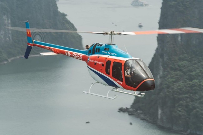 Cục Hàng không: Trực thăng Bell 505 gặp nạn tại Quảng Ninh là sự cố loại A - Ảnh 1.