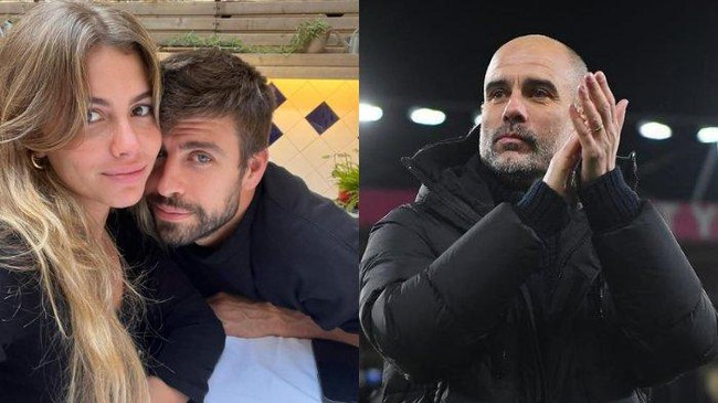 SỐC: Pep Guardiola bị phanh phui ngoại tình bạn gái Pique - Ảnh 2.