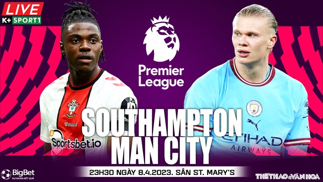 Southampton vs Man City