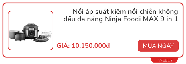 Nồi áp suất giờ tích hợp cả nồi chiên không dầu, đa năng lại cực hợp cho nhà chật - Ảnh 7.