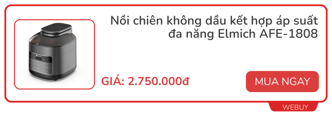 Nồi áp suất giờ tích hợp cả nồi chiên không dầu, đa năng lại cực hợp cho nhà chật - Ảnh 5.