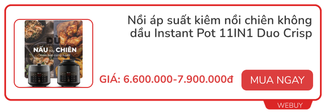 Nồi áp suất giờ tích hợp cả nồi chiên không dầu, đa năng lại cực hợp cho nhà chật - Ảnh 9.