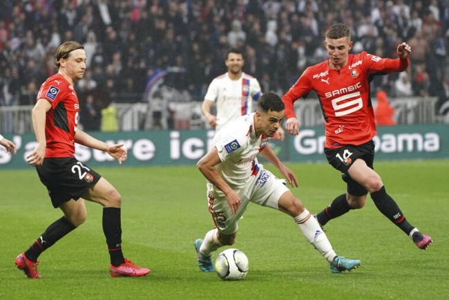 Nhận định, nhận định bóng đá Lyon vs Rennes (18h00, 9/4), vòng 30 Ligue 1 - Ảnh 2.