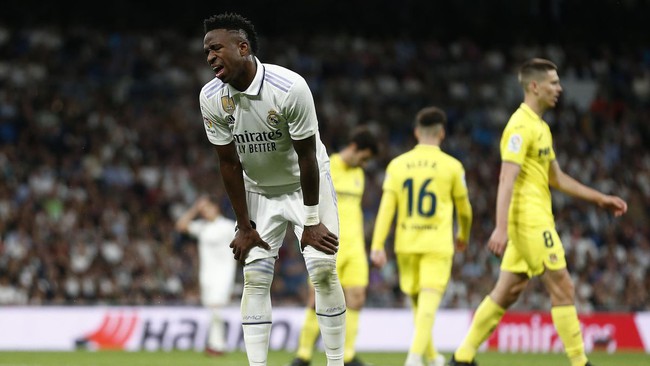 Thua ngược Villarreal trên sân nhà, Real Madrid tan mộng vô địch La Liga - Ảnh 3.