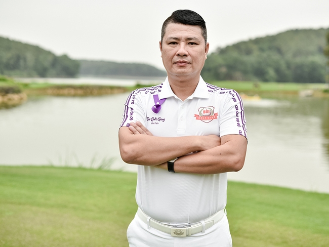 MC Quỳnh Hoa dành Cúp Vô địch tại sự kiện kỷ niệm 2 năm thành lập CLB Golf họ Bùi - Ảnh 9.