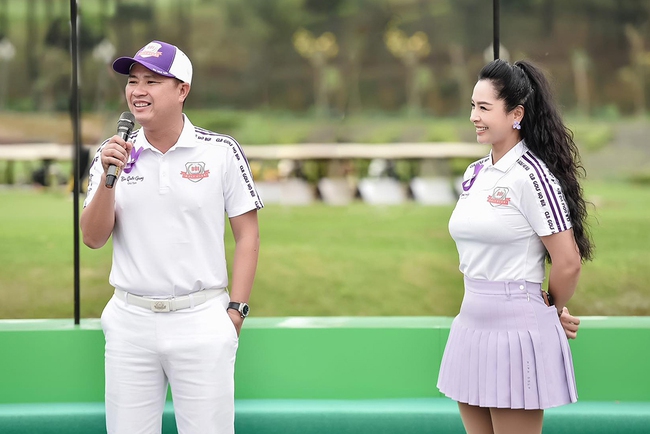 MC Quỳnh Hoa dành Cúp Vô địch tại sự kiện kỷ niệm 2 năm thành lập CLB Golf họ Bùi - Ảnh 10.