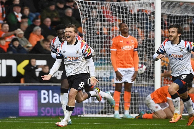 Nhận định, nhận định bóng đá Luton vs Blackpool (21h00, 10/4), vòng 41 hạng Nhất Anh - Ảnh 2.