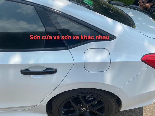 Vụ Honda Civic bị sơn lại cửa sau rồi bán cho khách: Honda chịu toàn bộ chi phí đổi trả, đại lý Võ Văn Kiệt hoàn toàn 'phủi tay' - Ảnh 4.