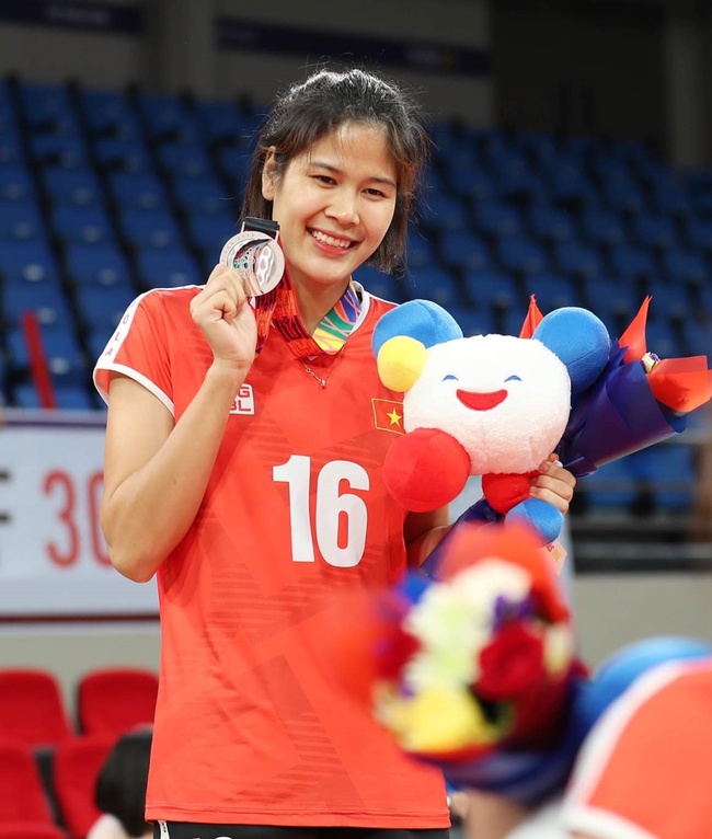 Bùi Thị Ngà từng là phụ công số 1 ở tuyển bóng chuyền nữ Việt Nam