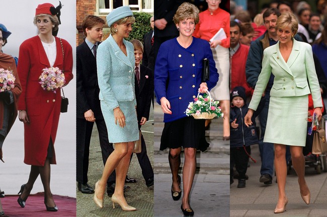 Các nữ nhân Hoàng gia diện đồ Chanel: Công nương Diana mãi là huyền thoại, Kate - Meghan Markle đối lập bất ngờ - Ảnh 1.