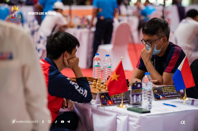 Việt Nam tiếp tục thắng lớn ở cờ ốc tại SEA Games, Thái Lan chỉ biết phàn nàn - Ảnh 4.