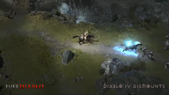 Diablo 4 giới thiệu tính năng thú cưỡi chưa từng có trước đây, điều kiện khắt khe để sở hữu - Ảnh 2.