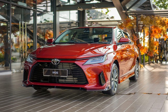 Toyota Vios 2023 đã đạt tiêu chuẩn an toàn tại Thái Lan và Malaysia, rộng đường về Việt Nam trong tương lai - Ảnh 3.