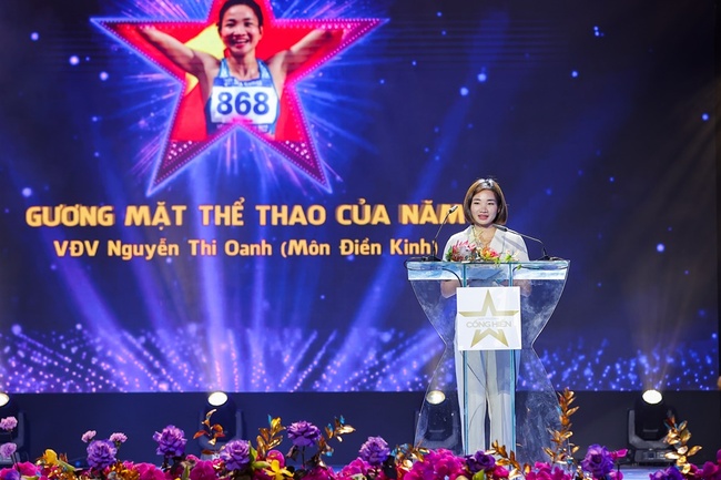 Nhận lương chỉ 7 triệu đồng, Nguyễn Thị Oanh vẫn khiến cả Đông Nam Á thán phục với những bước chạy thần tốc hái 'vàng' SEA Games - Ảnh 2.
