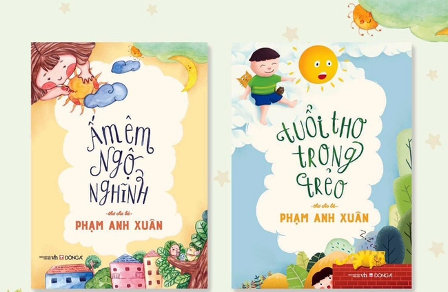 Gặp lại các tác giả được đưa vào sách giáo khoa - Nhà thơ Phạm Anh Xuân: 'Mỗi khi viết, tôi như được trở thành trẻ con' - Ảnh 3.