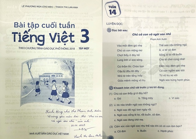 Gặp lại các tác giả được đưa vào sách giáo khoa - Nhà thơ Phạm Anh Xuân: 'Mỗi khi viết, tôi như được trở thành trẻ con' - Ảnh 4.