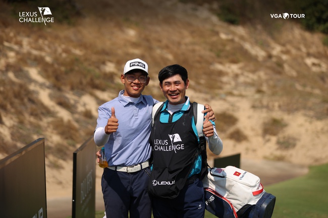 Golfer 15 tuổi Việt Nam tạo địa chấn SEA Games: Lập kỳ tích nhờ lời khuyên quý như vàng của người cha - Ảnh 5.