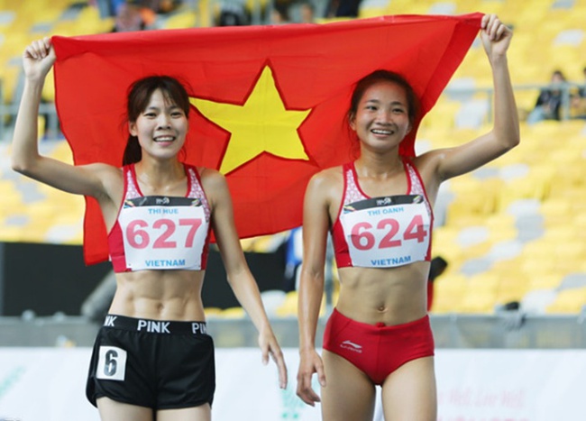 Nguyễn Thị Oanh giành 2 HCV 1500m và 5000m nữ ở SEA Games 2017