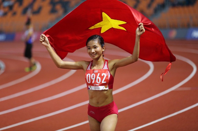 Nguyễn Thị Oanh giành 3 HCV 1500m nữ, 5000m nữ và 3000m vượt chướng ngại vật nữ  ở SEA Games 2019