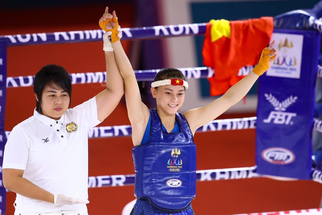 Cập nhật BXH Huy chương SEA Games 32: Đoàn Việt Nam chiếm ngôi đầu; Thái Lan bất ngờ với Campuchia - Ảnh 1.